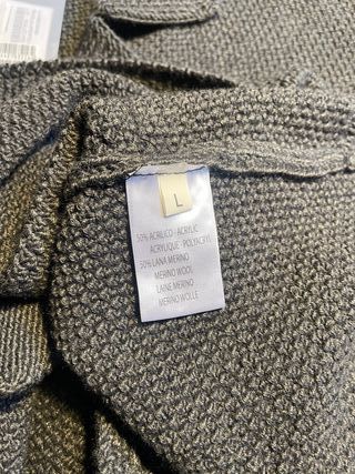 Cardigan Liu Jo Uomo Grigio Tg. L