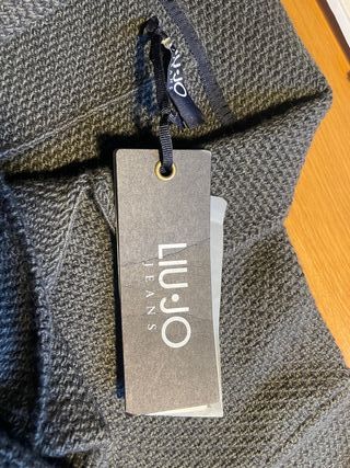 Cardigan Liu Jo Uomo Grigio Tg. L