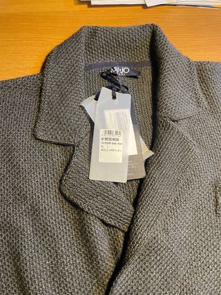 Cardigan Liu Jo Uomo Grigio Tg. L