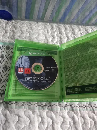 Dishonored Definitive Edition Xbox One