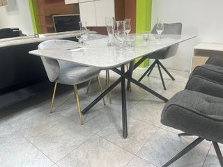 Mesa ribeiro Comedor Mármol 160cm