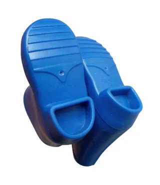 Botas azules de Nancy Famosa originales