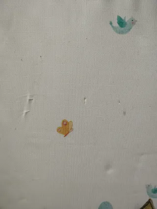 Cambiador bebé con diseño de animales