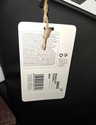 Mochila Bullpadel Hack Padel Negra y Blanca