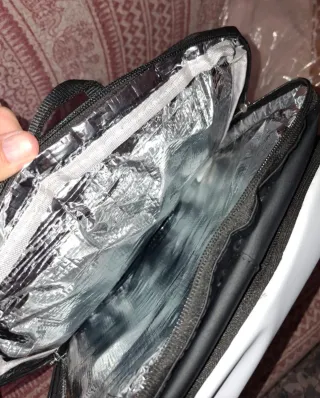 Mochila Bullpadel Hack Padel Negra y Blanca