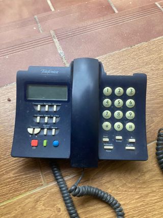Teléfono fijo Domo azul Telefonica