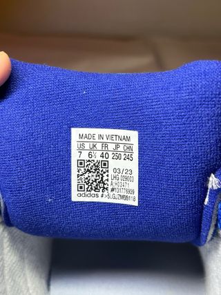 Adidas Campus 00s Azul