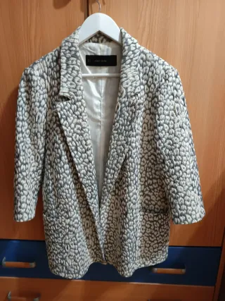 Blazer Zara estampado mujer
