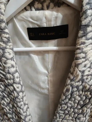 Blazer Zara estampado mujer