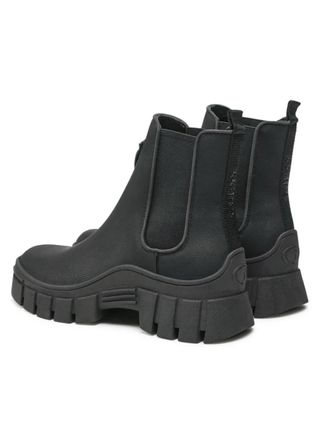 Botines Chelsea Guess Hestia FL5HES LEA10 Negro