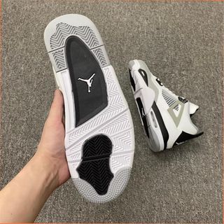 Jordan 4 Blanco Cemento Talla 44