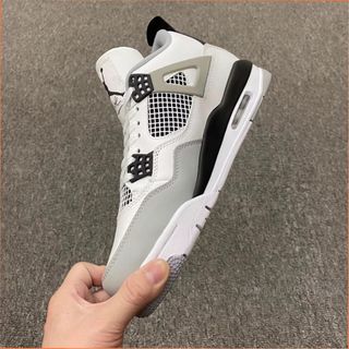 Jordan 4 Blanco Cemento Talla 44