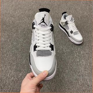 Jordan 4 Blanco Cemento Talla 44