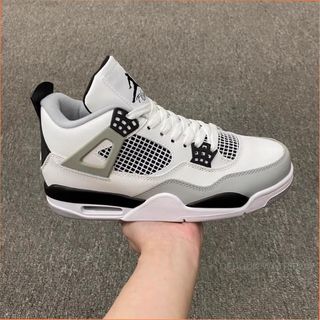 Jordan 4 Blanco Cemento Talla 44