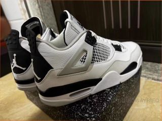 Air Jordan 4 Blanco Cemento Talla 43