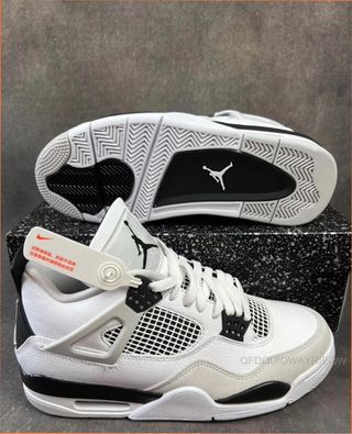 Jordan 4 Cemento Blanco Talla 41 OG