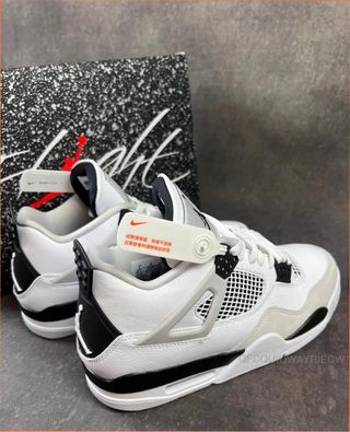 Jordan 4 Cemento Blanco Talla 41 OG