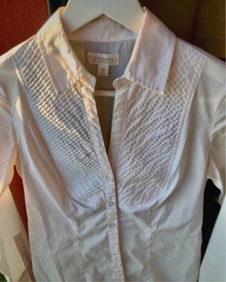 Camisa blanca Stradivarius -Sin estrenar-