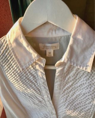 Camisa blanca Stradivarius -Sin estrenar-