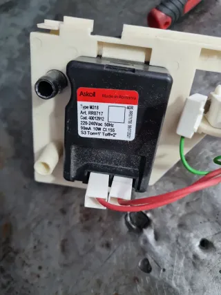 Bomba de agua secadora Candy