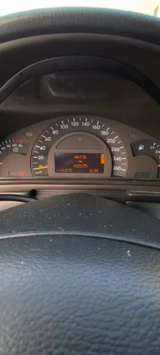 Mercedes-Benz Clase C 2001