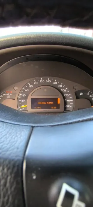 Mercedes-Benz Clase C 2001