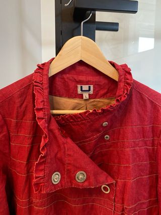 Chaqueta Adolfo Dominguez Lino Rojo