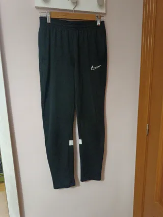 Pantalón chándal niño Nike negro