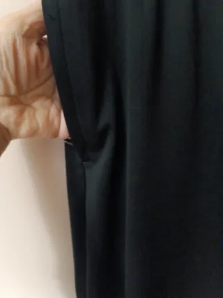 Pantalón chándal niño Nike negro