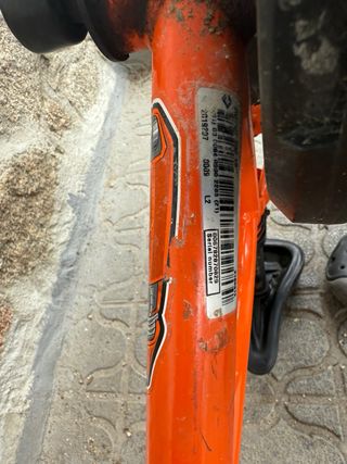 Bicicleta Btwin Robot 500 16 Naranja