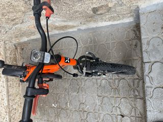 Bicicleta Btwin Robot 500 16 Naranja