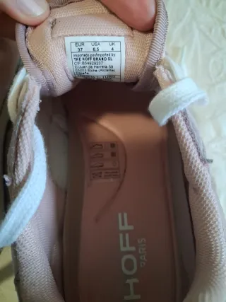 Zapatillas Hoff Talla 37