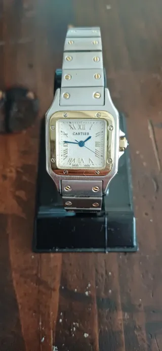 Orologio Cartier Donna Oro Argento