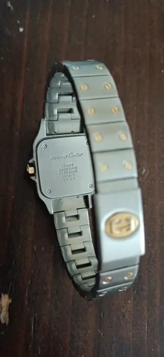 Orologio Cartier Donna Oro Argento