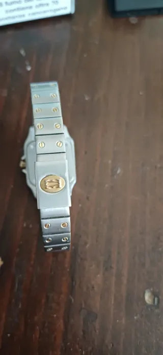 Orologio Cartier Donna Oro Argento