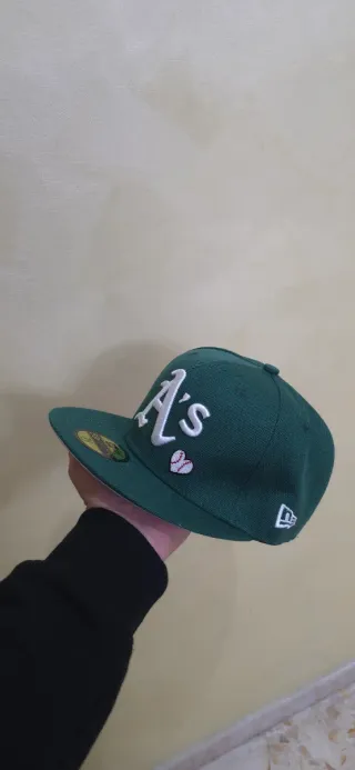 Berretto New Era Oakland Athletics Verde