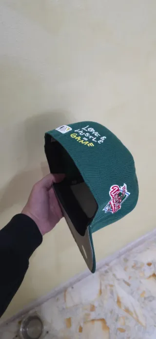 Berretto New Era Oakland Athletics Verde