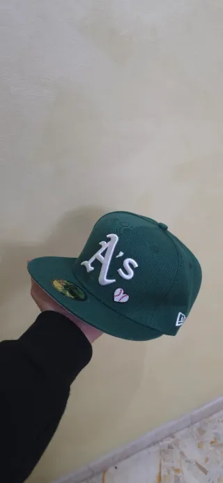 Berretto New Era Oakland Athletics Verde