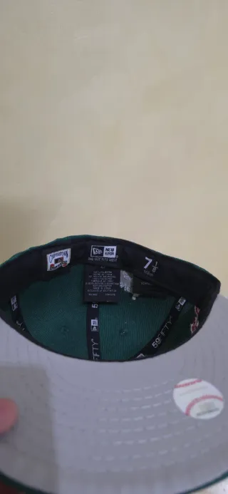 Berretto New Era Oakland Athletics Verde