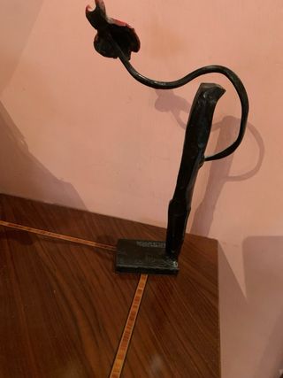 Scultura MARSURA con coccinella