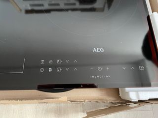 Vitrocerámica AEG INDUCCIÓN 60 cm