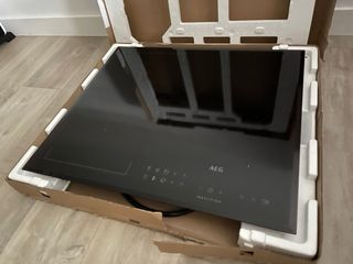 Vitrocerámica AEG INDUCCIÓN 60 cm