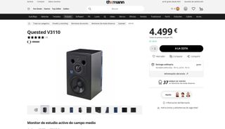 Monitores Quested V3110 en estado impecable