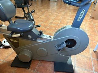 Bicicleta Technogym Recline 600 XPro (averiada)