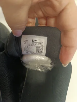 Zapatillas Nike negras