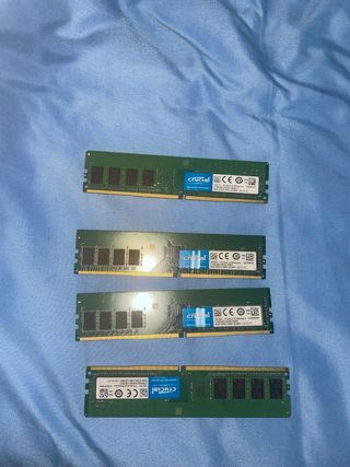 Memoria RAM Crucial 32GB