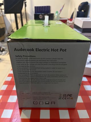 Olla eléctrica multifunción Audecook