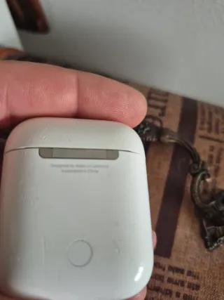 Apple AirPods Funda Blanca