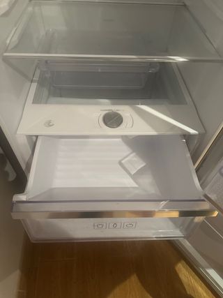 Nevera Samsung Gris Digital Inverter