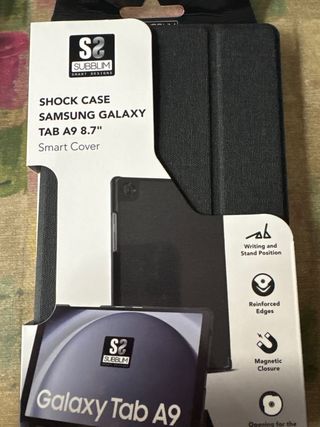 Samsung Galaxy Tab A9 SIN ABRIR + funda